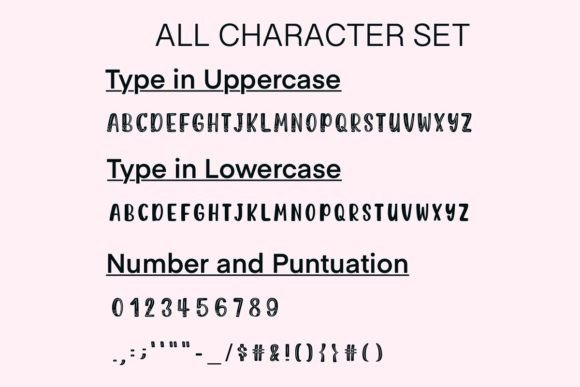Heartbeat Lover Font - Preview 5