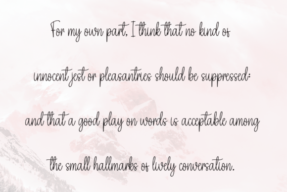 Heartily Font - Preview 5