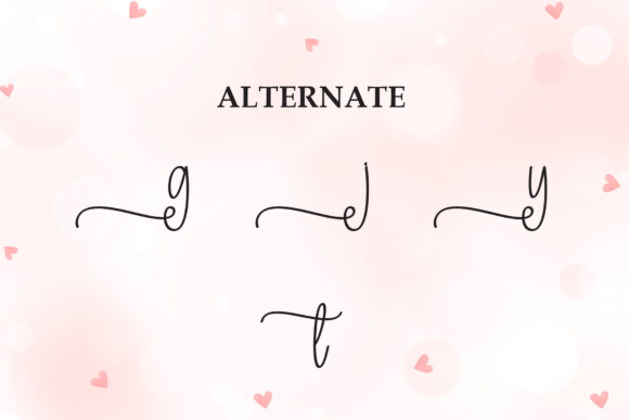 Heartily Font - Preview 6