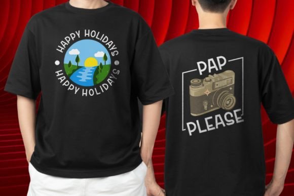 Holiday Impact Font PNG with transparent background - Preview 5