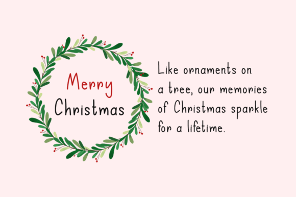 Holy Nativity Font PNG with transparent background - Preview 2