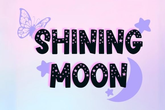 Kingdom Night Font PNG with transparent background - Preview 1
