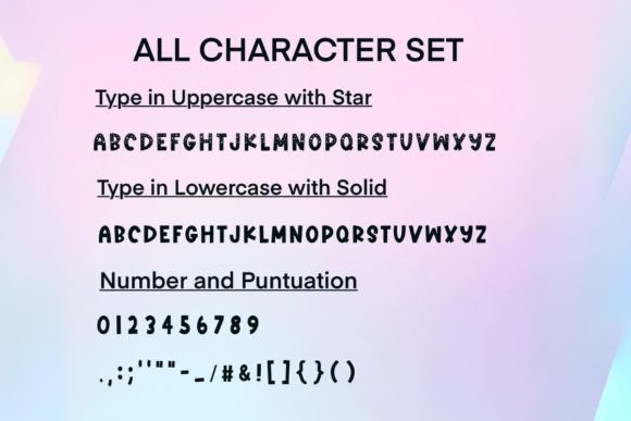Kingdom Night Font PNG with transparent background - Preview 5