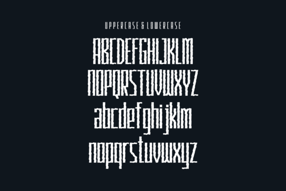 Krobus Font PNG with transparent background - Preview 2