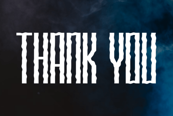 Krobus Font PNG with transparent background - Preview 4