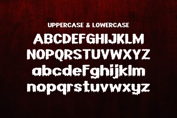 Kuroha Font PNG with transparent background - Preview 2