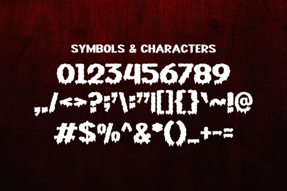 Kuroha Font PNG with transparent background - Preview 3