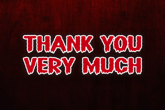Kuroha Font PNG with transparent background - Preview 4
