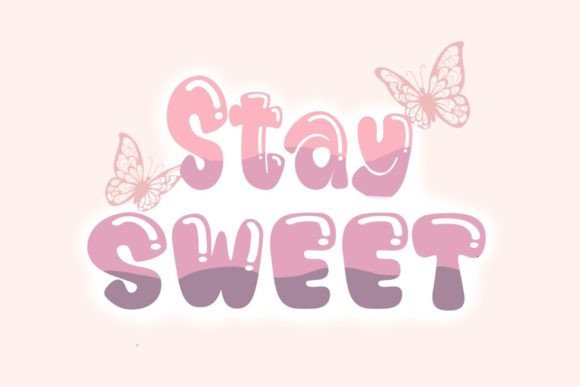 Lovely Buddy Font PNG with transparent background - Preview 1