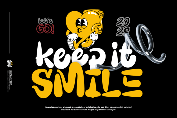 Maengame Font PNG with transparent background - Preview 5