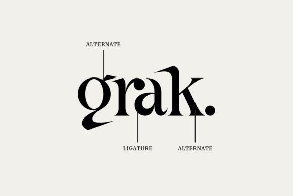 Mage Font font preview - 5