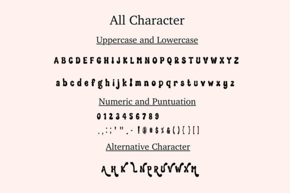 Magic Van Font PNG with transparent background - Preview 5