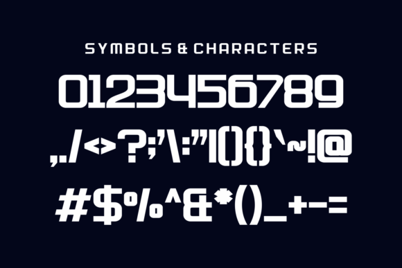 Mahor Font PNG with transparent background - Preview 2