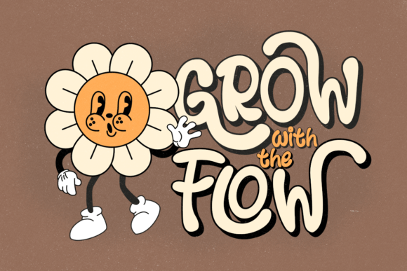 Mango Lover Font PNG with transparent background - Preview 2