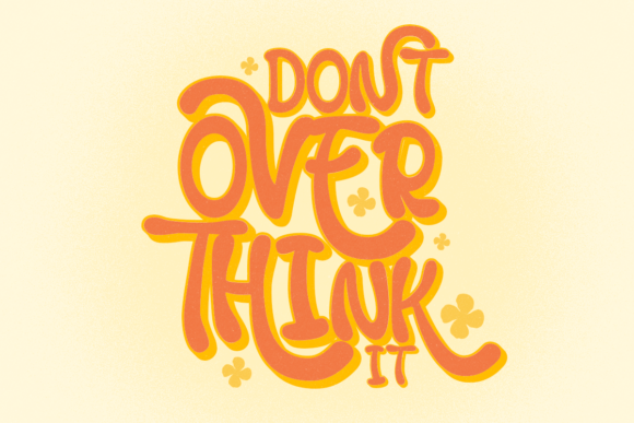Mango Lover Font PNG with transparent background - Preview 6