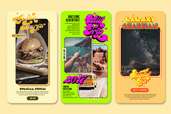 Meastro Duo Font PNG with transparent background - Preview 4