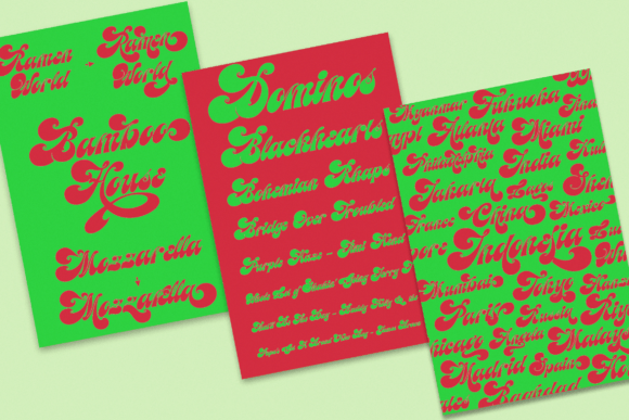 Meastro Duo Font PNG with transparent background - Preview 5