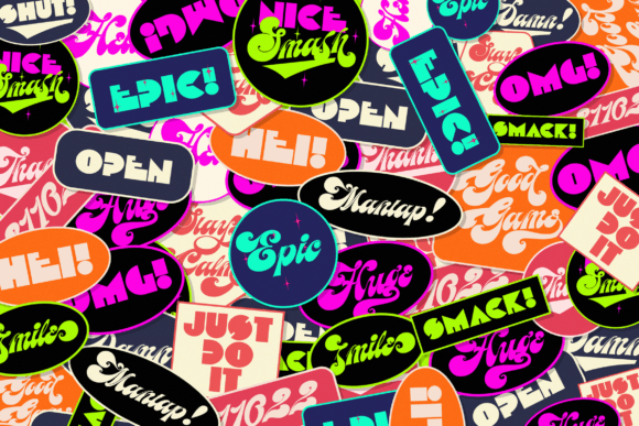 Meastro Duo Font PNG with transparent background - Preview 6