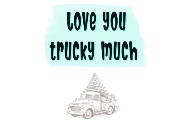 Micky Smiling Font PNG with transparent background - Preview 2