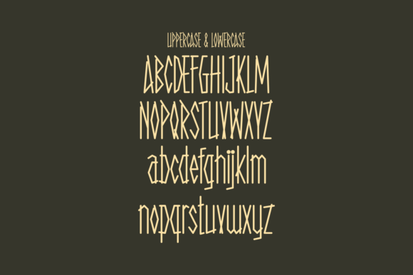 Monakus Font PNG with transparent background - Preview 1