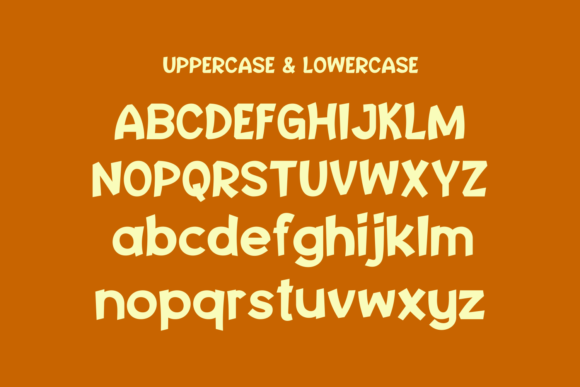 Muhera Font PNG with transparent background - Preview 2
