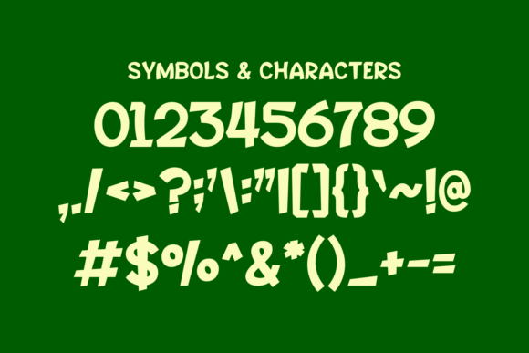 Muhera Font PNG with transparent background - Preview 3