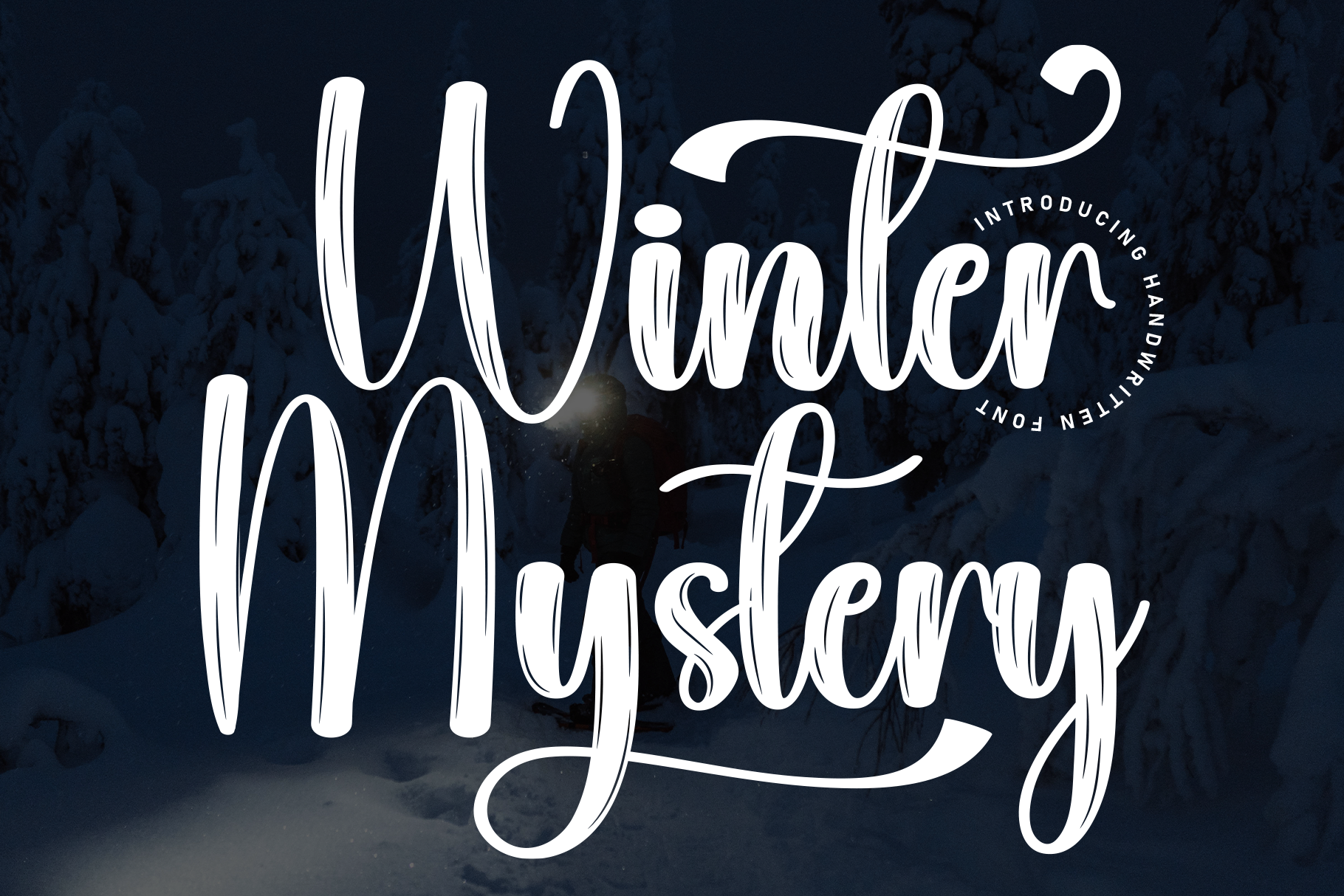 Winter Mystery Font