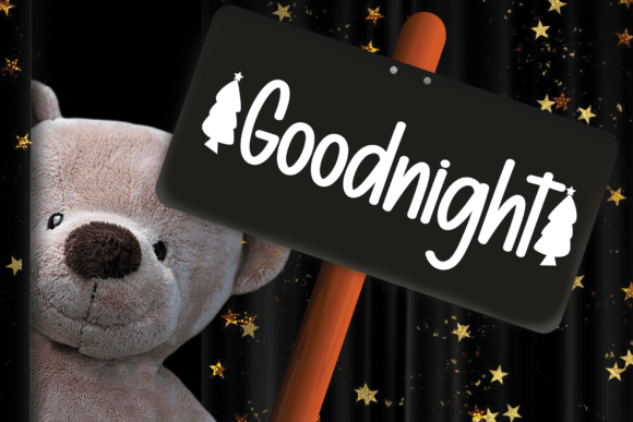 Mystical Christmas Font PNG with transparent background - Preview 3