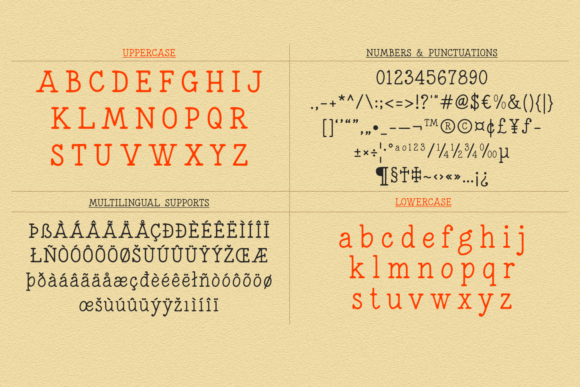 Namex Font PNG with transparent background - Preview 4