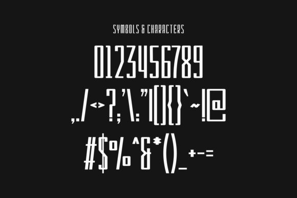 Orambi Font PNG with transparent background - Preview 3