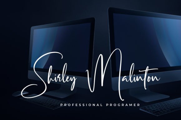 Oslander Font PNG with transparent background - Preview 1
