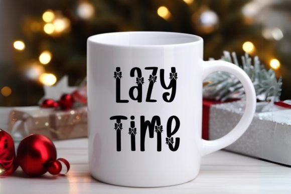 Present Lover Font PNG with transparent background - Preview 3