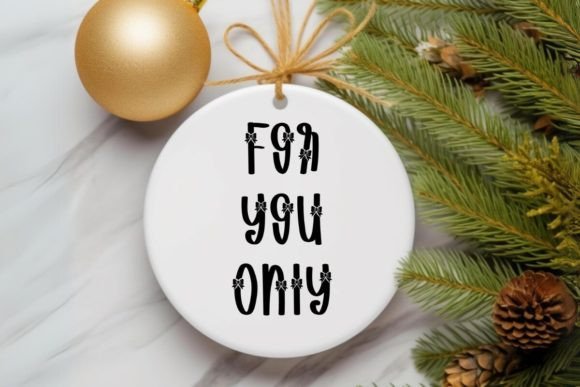 Present Lover Font PNG with transparent background - Preview 4