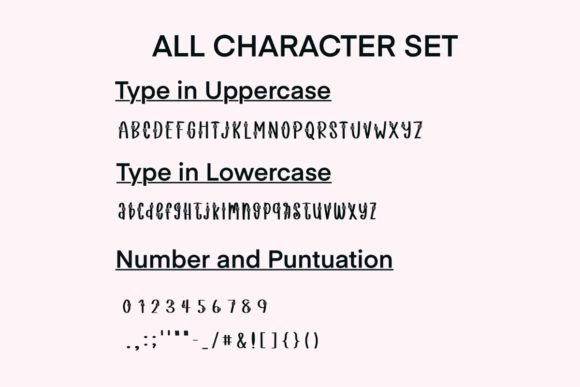 Present Lover Font PNG with transparent background - Preview 5
