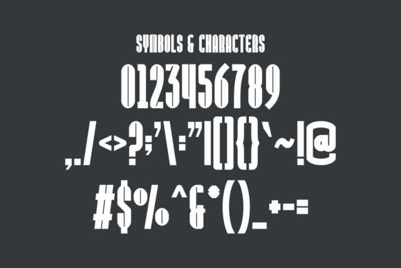 Redosan Font PNG with transparent background - Preview 2