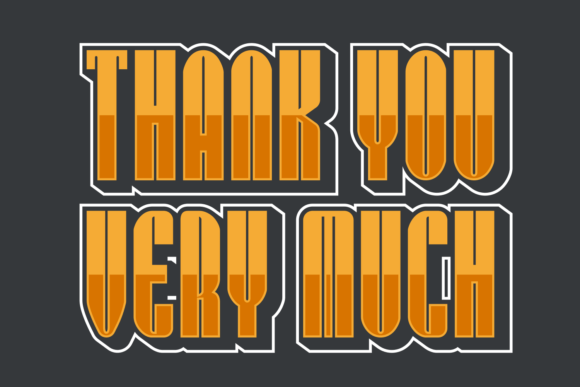 Redosan Font PNG with transparent background - Preview 3