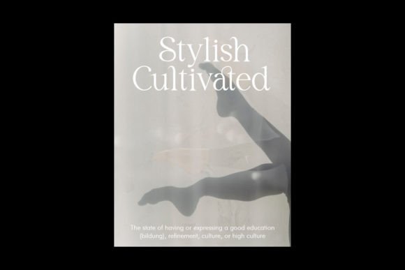 Salsify Font PNG with transparent background - Preview 1