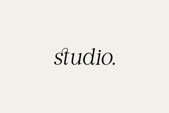 Salsify Font PNG with transparent background - Preview 3