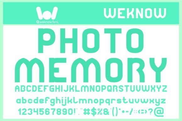 Smirk Font PNG with transparent background - Preview 1