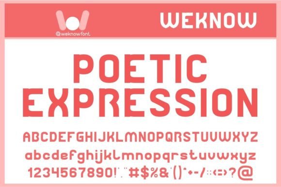 Smirk Font PNG with transparent background - Preview 3
