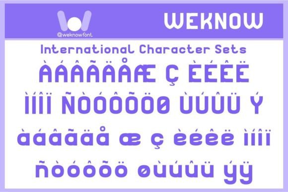 Smirk Font PNG with transparent background - Preview 5