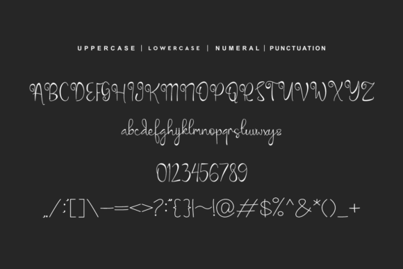 Almonekys Font - Preview 5