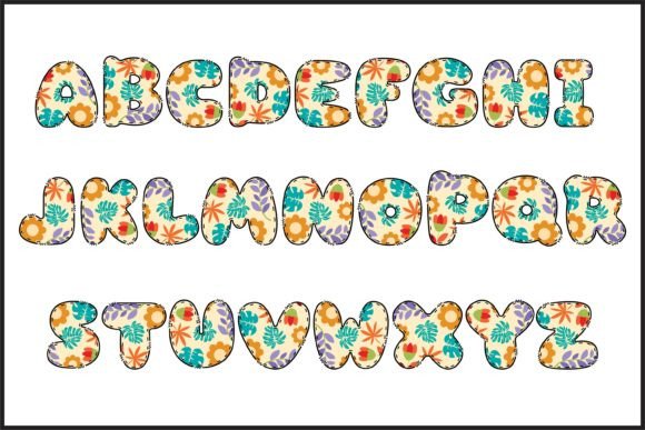 Aloha Font - Preview 1