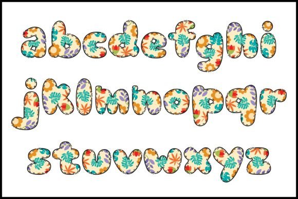 Aloha Font - Preview 2