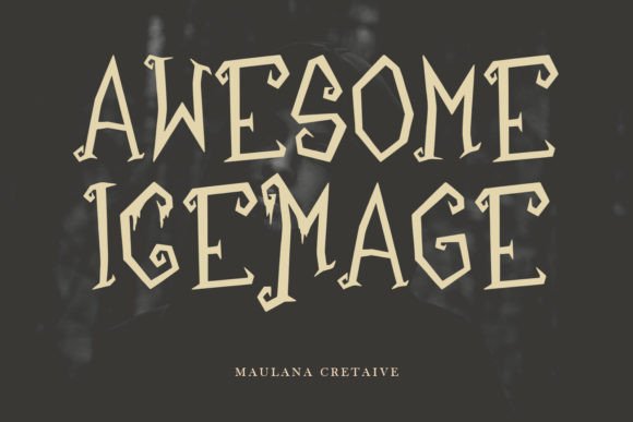 Ancient Witchem Font - Preview 1