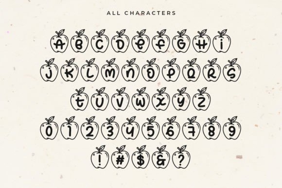 Apelo Font - Preview 3