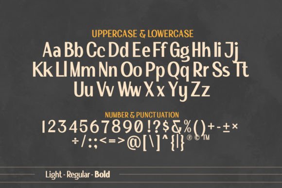 Bacute Font - Preview 1