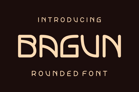 Bagun Font - Preview 4