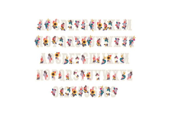 Beautiful Blessings Font - Preview 1