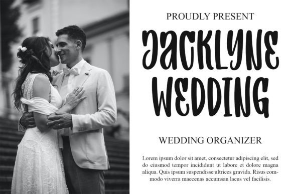 Beautiful Rainbow Font - Preview 2